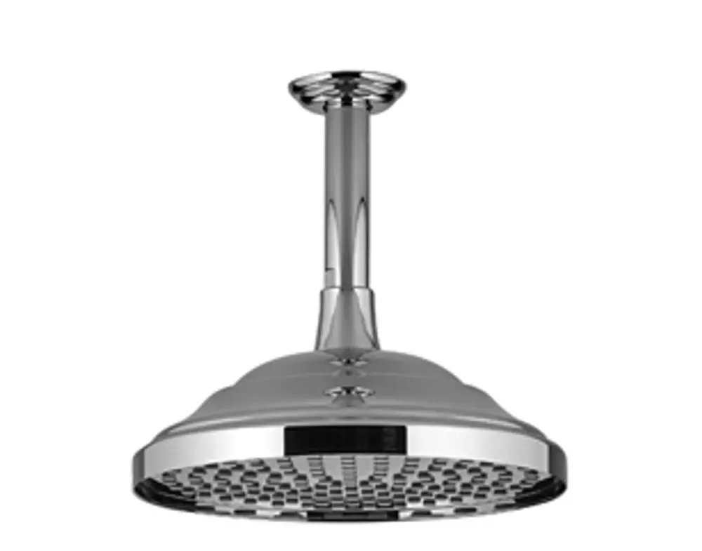 DORNBRACHT Regenbrause mit Deckenanbindung MADISON 28564977 200 mm Dark Platinum gebürstet, 28564977-99 Galeriebild 1